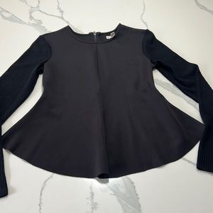 Women’s Black Silence Noise top